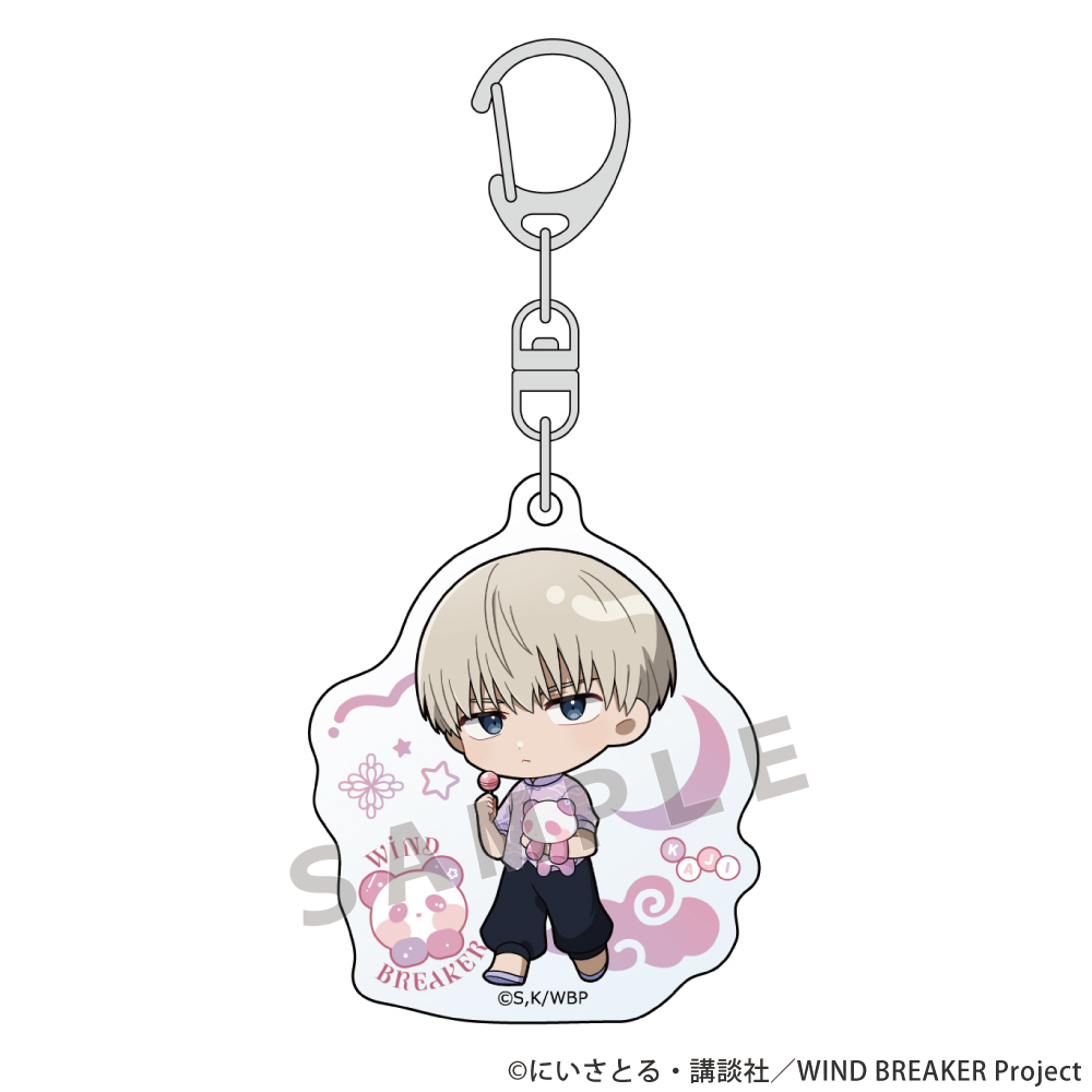WIND BREAKER_アクリルキーホルダー(梶 蓮/ゆめいろチャイナ)