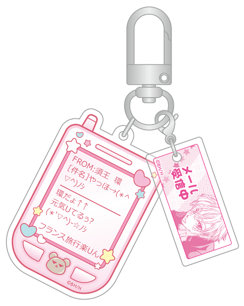 桜蘭高校ホスト部_環のメル画キーホルダー／環だょ↑↑ | 桜蘭高校