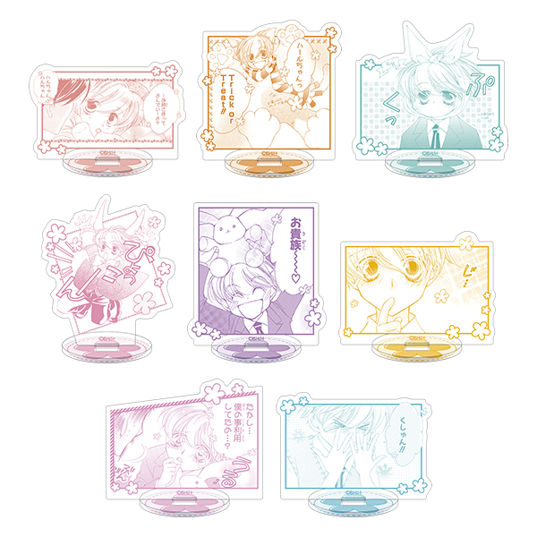 桜蘭高校ホスト部_ハニー先輩のカワイイコレクション　【BOX／8パック入り】
