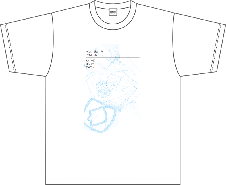 桜蘭高校ホスト部_環のメル画Tシャツ／ねつのどはなむず | 桜蘭高校