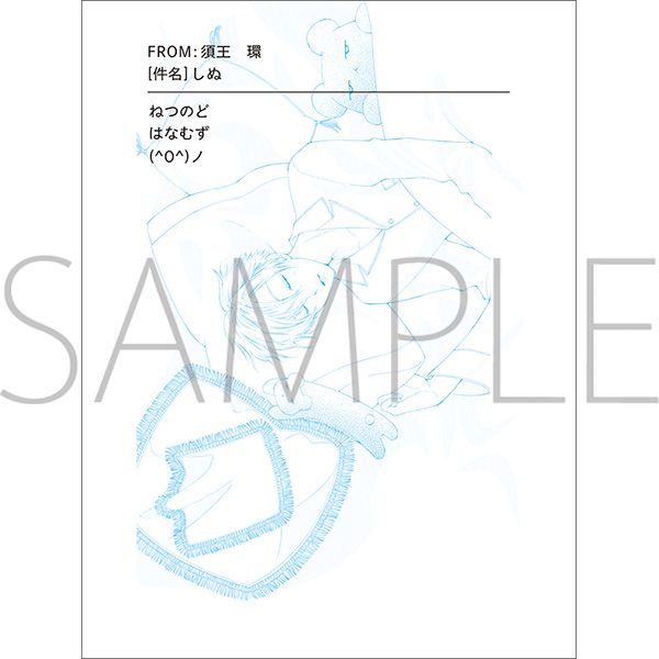 桜蘭高校ホスト部_環のメル画Tシャツ／ねつのどはなむず | 桜蘭高校