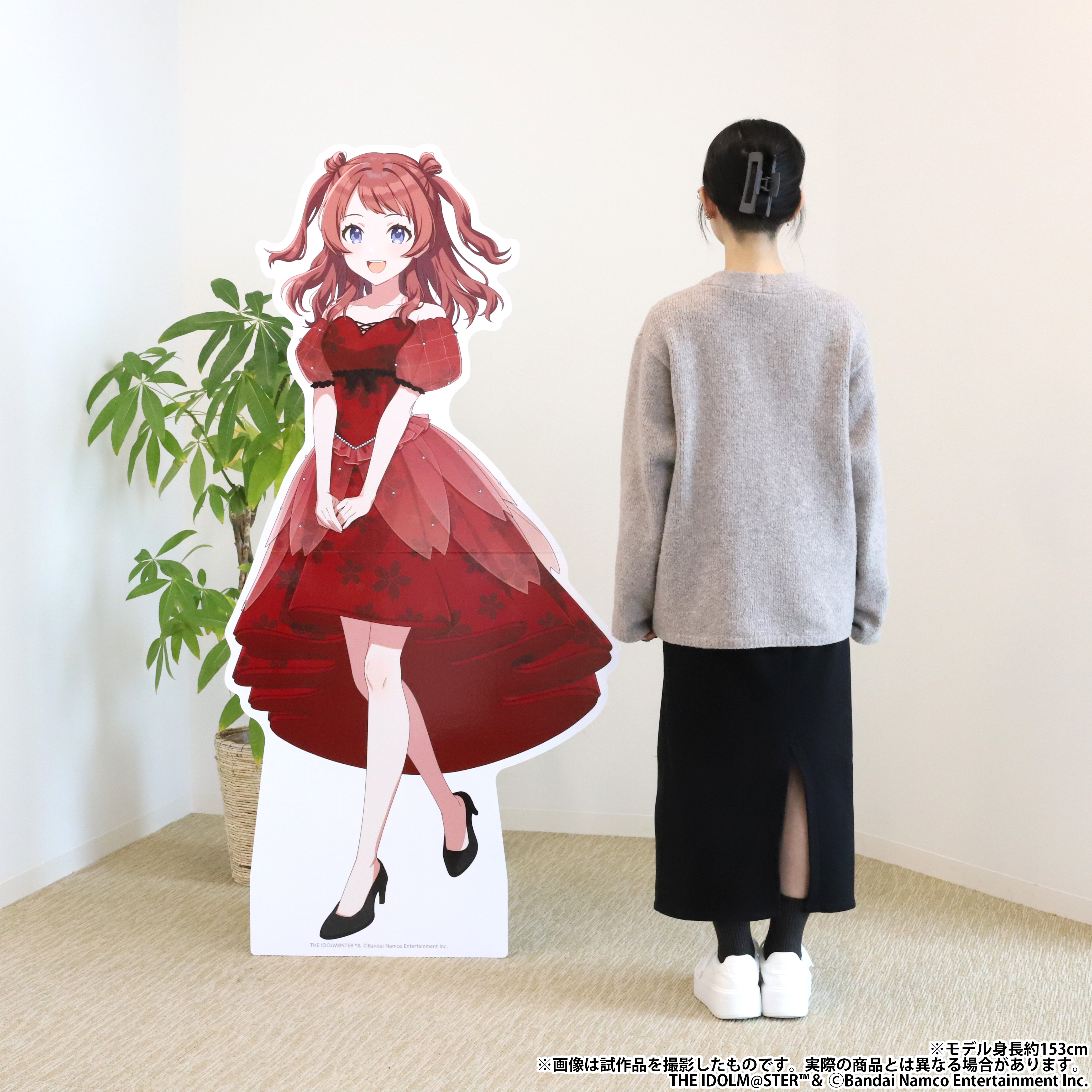 学園アイドルマスター_等身大スタンディ【通販限定商品】／秦谷美鈴