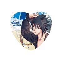 NARUTO-ナルト- 疾風伝_マリンルック トレーディングハート型缶バッジ