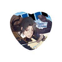 NARUTO-ナルト- 疾風伝_マリンルック トレーディングハート型缶バッジ