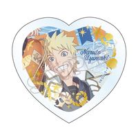 NARUTO-ナルト- 疾風伝_マリンルック トレーディングハート型缶バッジ