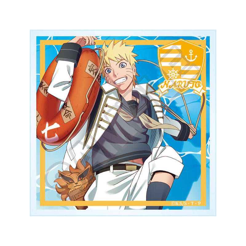 NARUTO　サスケ缶バッジ 　マリンルック　50個 サスケ・マリンルック・缶バッジ2点・NARUTO-疾風伝- - メルカリ