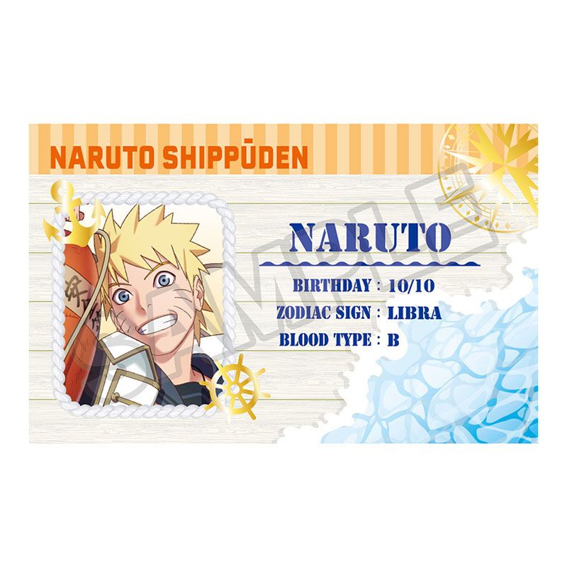 NARUTO-ナルト- 疾風伝_マリンルック トレーディングプロフィール