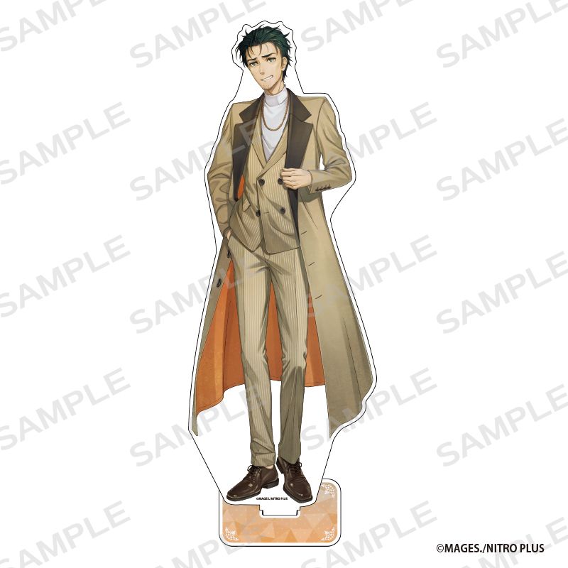 シュタインズゲート アクリルスタンド　岡部倫太郎 STEINS;GATE_BIGアクリルフィギュアスタンド 岡部 倫太郎 15周年記念