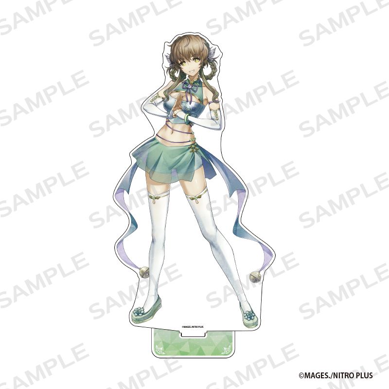 STEINS;GATE_BIGアクリルフィギュアスタンド 阿万音 鈴羽 15周年記念