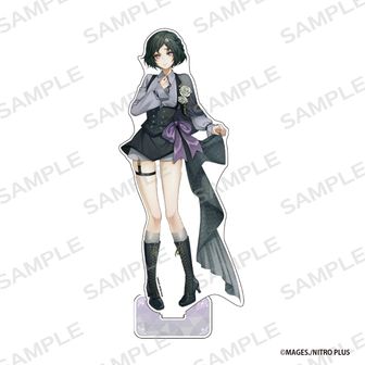 シュタインズゲート　特典　鈴羽　萌郁　フェイリス　オーロラ　アクキー　3点セット STEINS;GATE_オーロラアクリルフィギュアスタンド フェイリス
