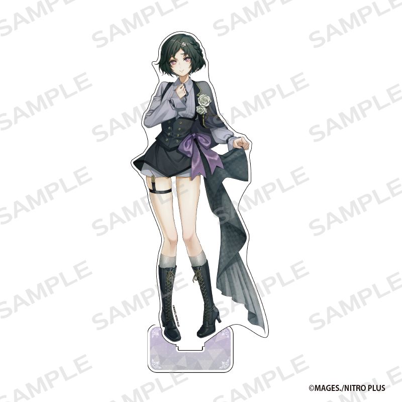 シュタインズゲート　牧瀬紅莉栖　阿万音鈴羽　漆原るか　15周年　アクリルスタンド STEINS;GATE_BIGアクリルフィギュアスタンド 漆原るか 15周年記念ver