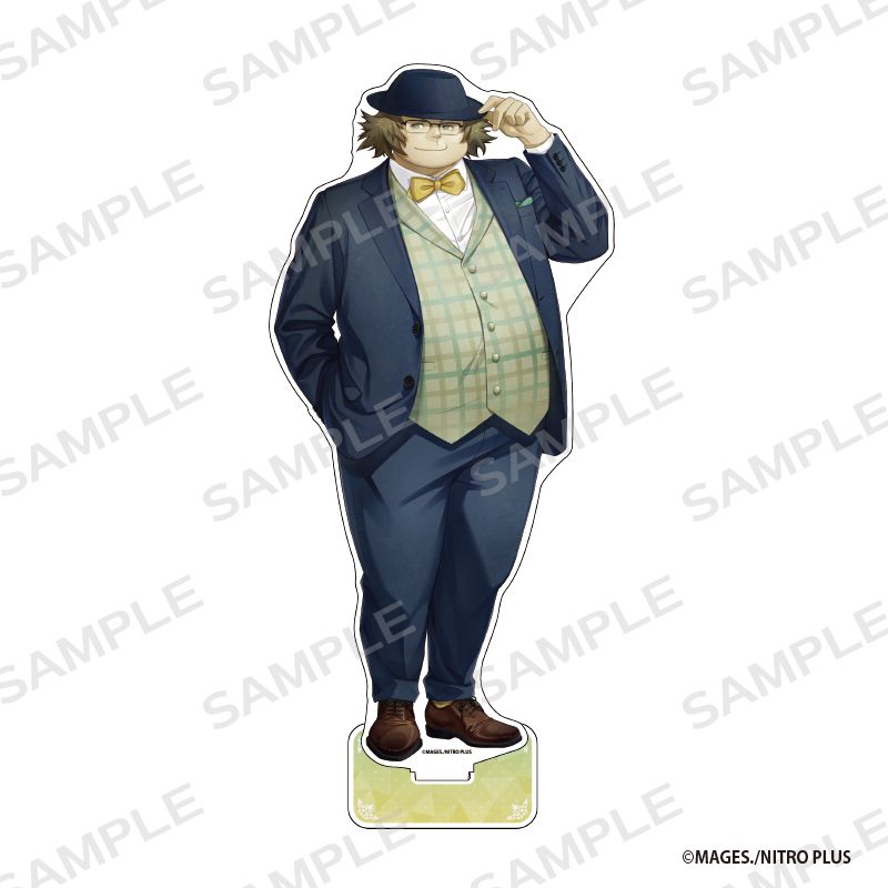 STEINS;GATE_BIGアクリルフィギュアスタンド 橋田至 15周年記念ver
