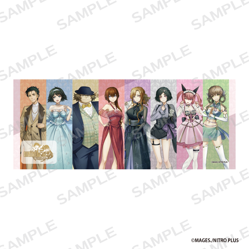 STEINS;GATE_フェイスタオル 等身 15周年記念ver.