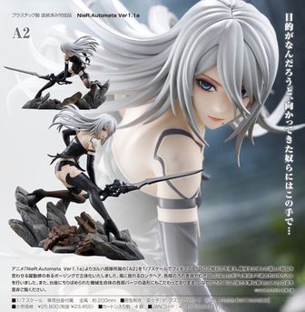 NieR:Automata 2B 9S A2 フィンガーマスコットセット パペラ NieR:Automata 2B 9S A2 フィンガーマスコットセット パペラ