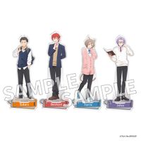 Re:ゼロから始める異世界生活_アクリルスタンドフィギュア 異世界学園