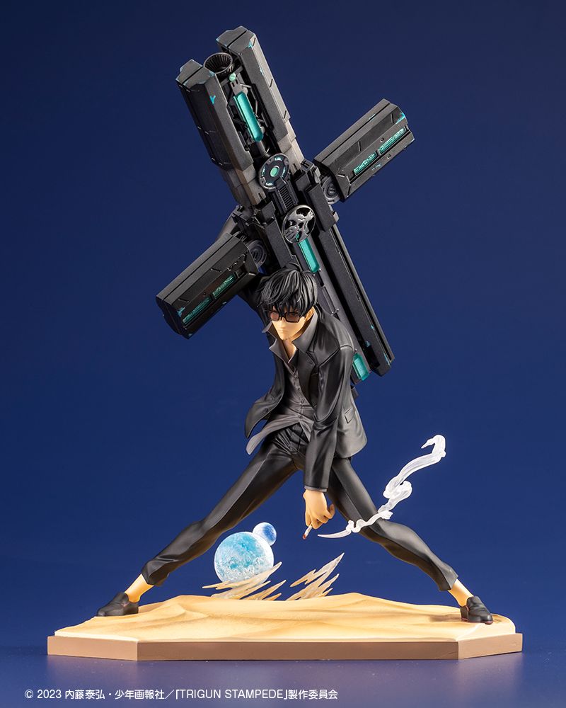 ニコラス・D・ウルフウッド 劇場版トライガン フィギュア 開封済み Amazon | POP UP PARADE TRIGUN STAMPEDE ニコラス D ウルフウッド