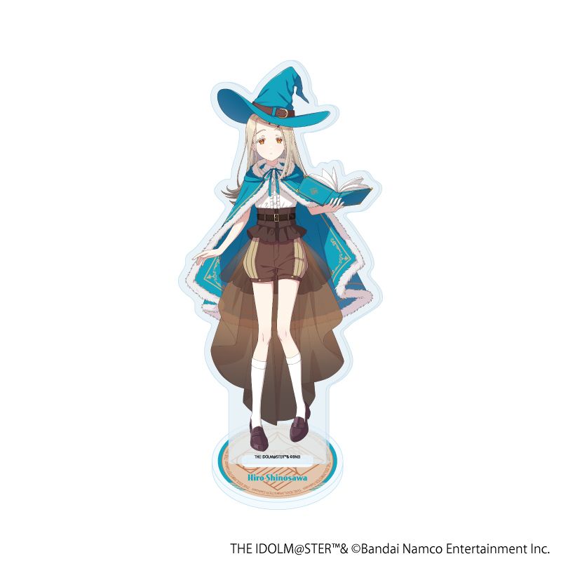学園アイドルマスター_アクリルスタンド44/篠澤 広 魔法使いver.(描き