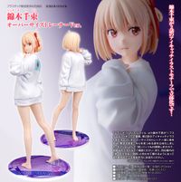 リコリス・リコイル_錦木千束 オーバーサイズトレーナーVer