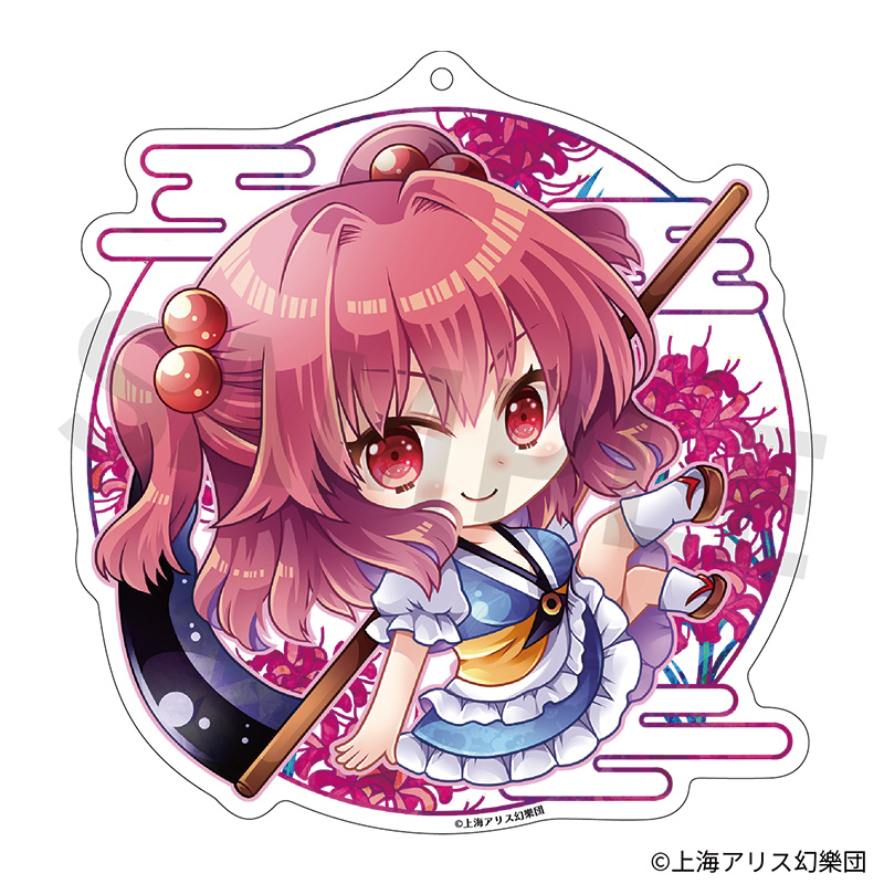 東方Project_クリエイターズキーホルダー 36 小野塚小町 illust