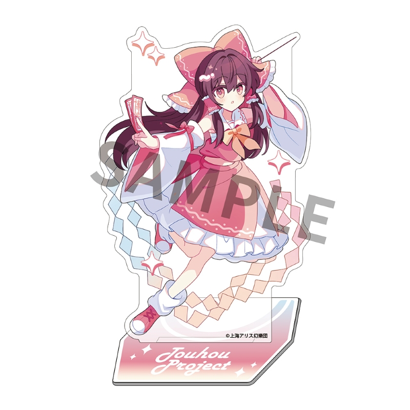 東方Project_キャラクターアクリルスタンド 30 博麗霊夢 illust.白茶てい