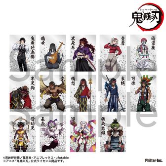 鬼滅の刃_螺鈿風シリーズ Vol.3 缶バッジ 冨岡義勇 | 公式グッズ