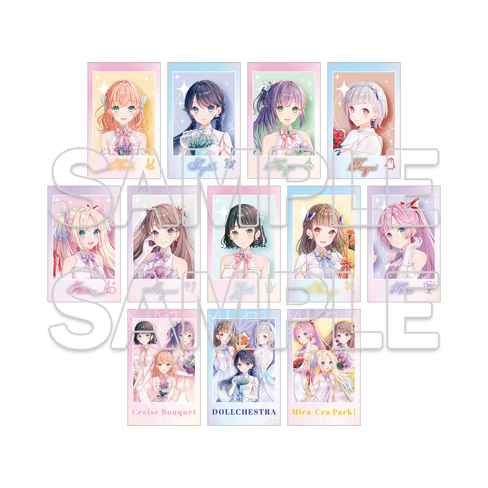 ラブライブ！蓮ノ空女学院スクールアイドルクラブ_トレーディングフォトカード Ver.AURORA FLOWER