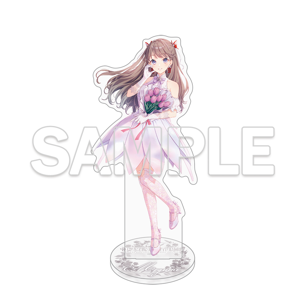 ラブライブ！蓮ノ空女学院スクールアイドルクラブ_アクリルスタンド Ver.AURORA FLOWER 藤島 慈