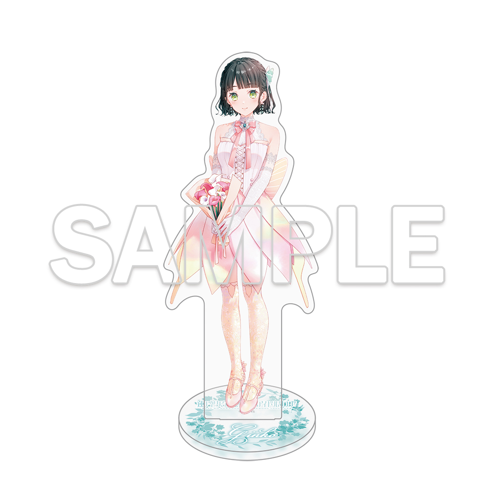 ラブライブ！蓮ノ空女学院スクールアイドルクラブ_アクリルスタンド Ver.AURORA FLOWER 百生 吟子
