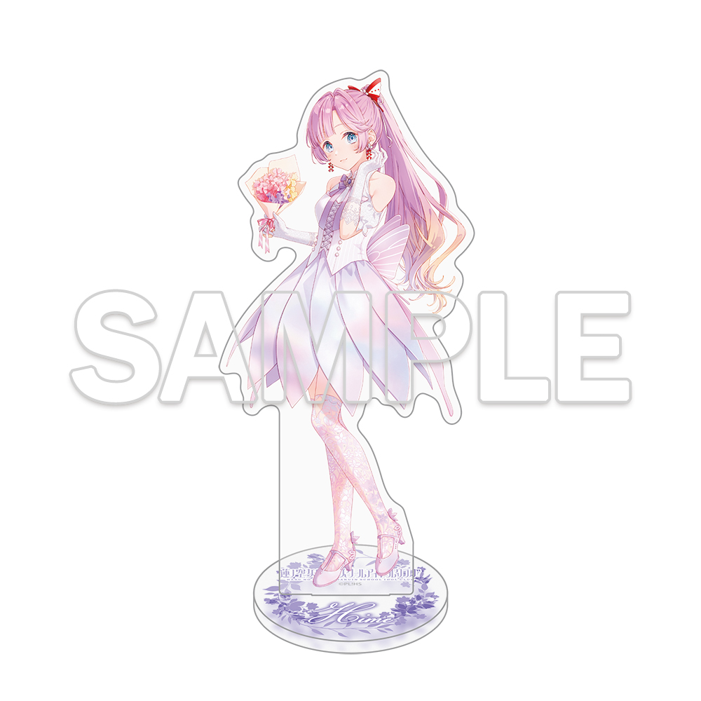 ラブライブ！蓮ノ空女学院スクールアイドルクラブ_アクリルスタンド Ver.AURORA FLOWER 安養寺 姫芽
