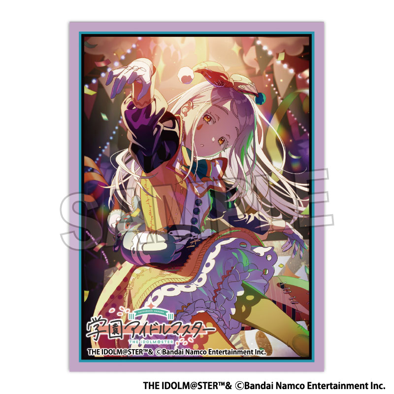 学園アイドルマスター_イラストスリーブMAT　仮装狂騒曲 篠澤 広
