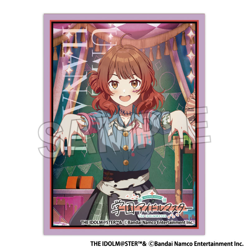 学園アイドルマスター_イラストスリーブMAT　The Rolling Riceball '24ハロウィン 花海佑芽