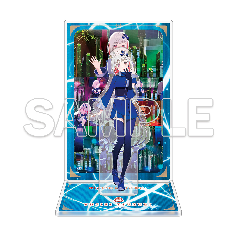 ラブライブ！蓮ノ空女学院スクールアイドルクラブ_アクリルジオラマ Ver.TRI TRI UNITY!!! 夕霧 綴理