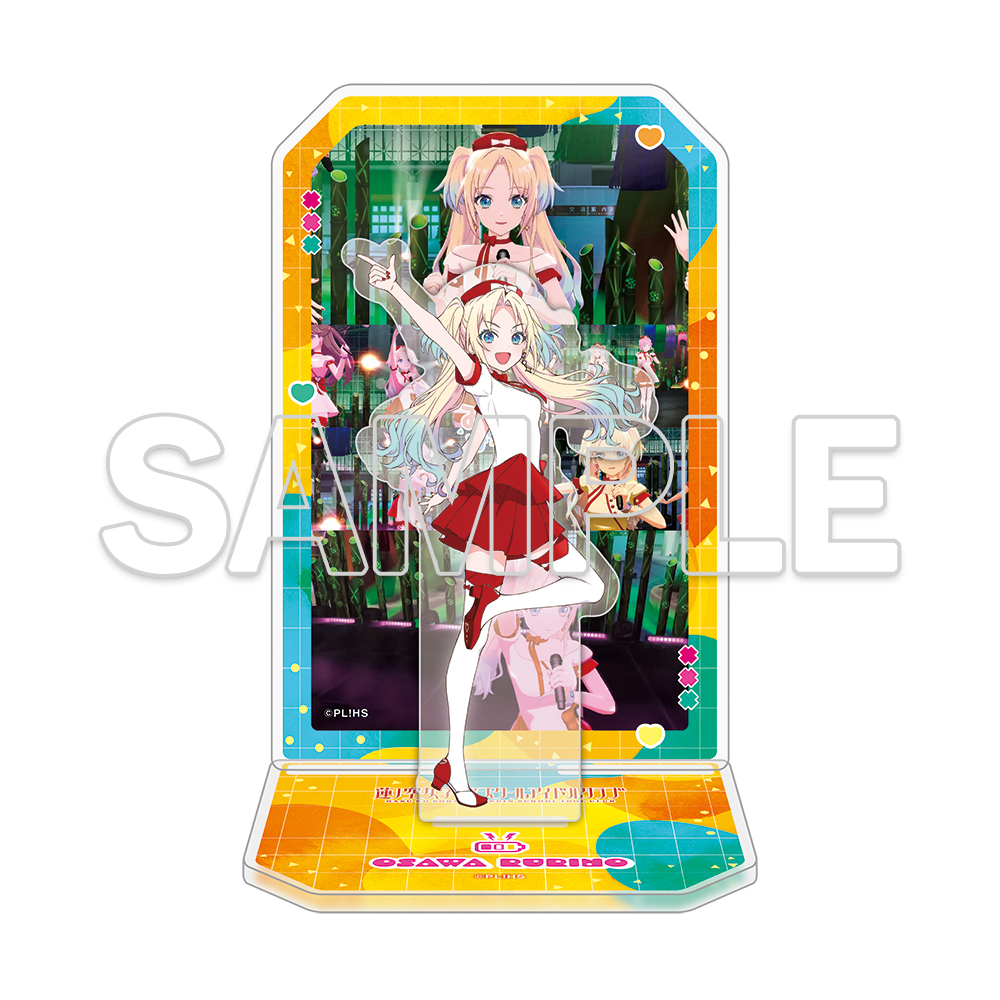 ラブライブ！蓮ノ空女学院スクールアイドルクラブ_アクリルジオラマ Ver.TRI TRI UNITY!!! 大沢 瑠璃乃