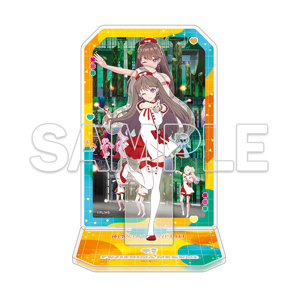 ラブライブ！蓮ノ空女学院スクールアイドルクラブ_アクリルジオラマ Ver.TRI TRI UNITY!!! 藤島 慈