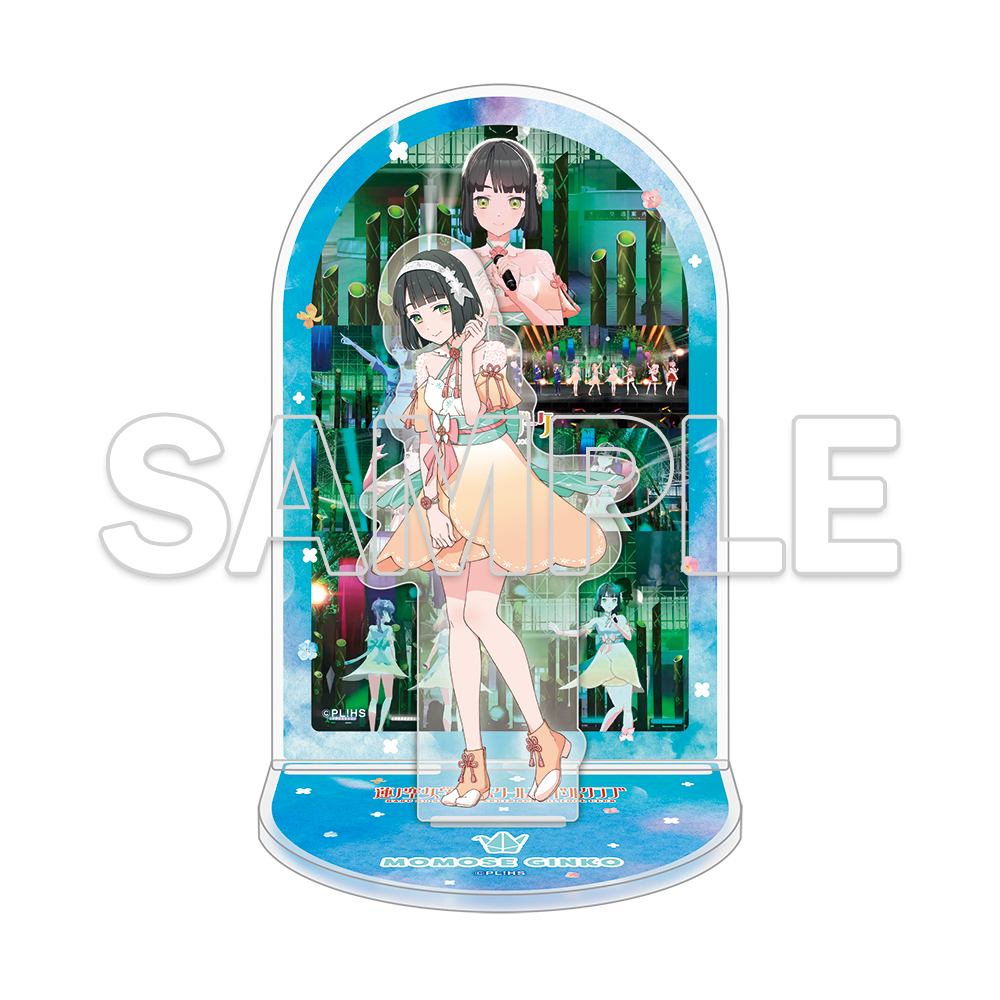 ラブライブ！蓮ノ空女学院スクールアイドルクラブ_アクリルジオラマ Ver.TRI TRI UNITY!!! 百生 吟子