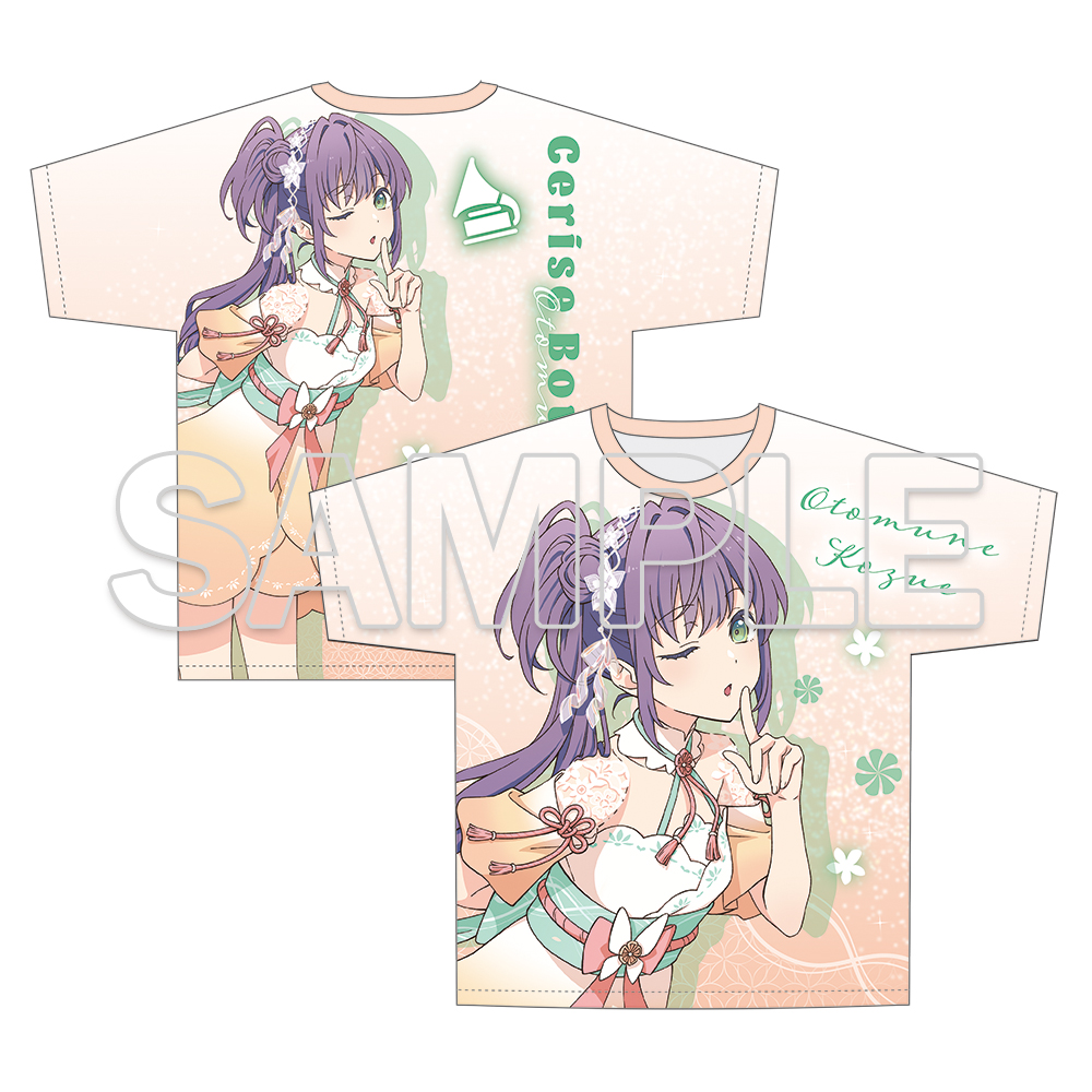ラブライブ！蓮ノ空女学院スクールアイドルクラブ_フルグラフィックTシャツ Ver.TRI TRI UNITY!!! 乙宗 梢