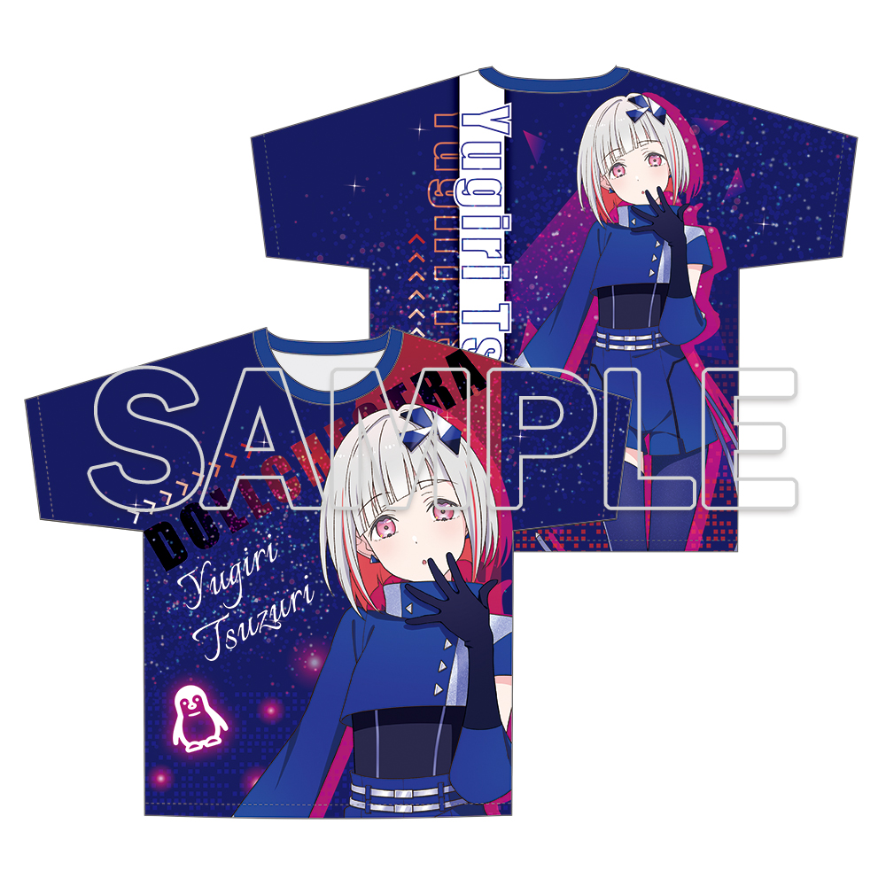 ラブライブ！蓮ノ空女学院スクールアイドルクラブ_フルグラフィックTシャツ Ver.TRI TRI UNITY!!! 夕霧 綴理