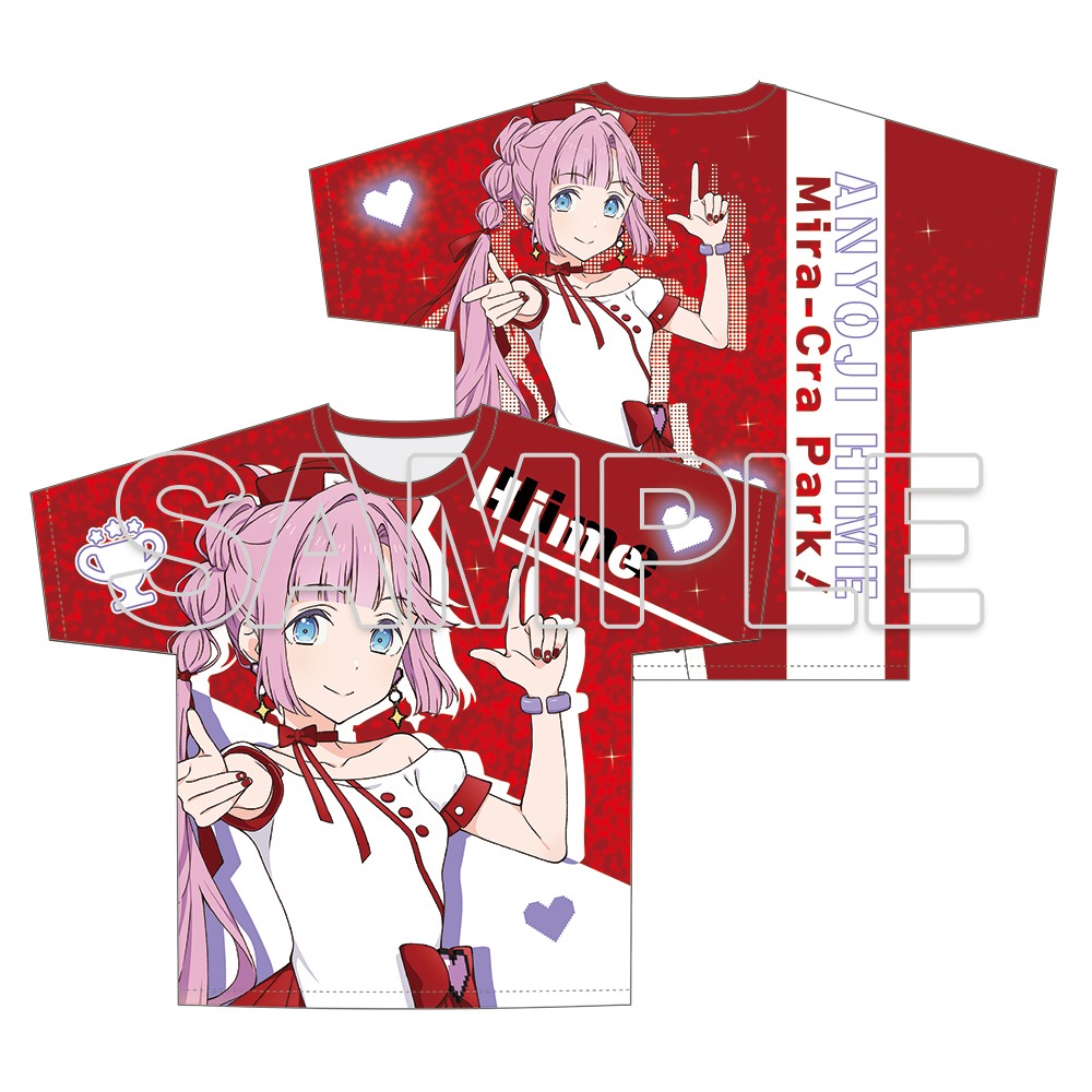 ラブライブ！蓮ノ空女学院スクールアイドルクラブ_フルグラフィックTシャツ Ver.TRI TRI UNITY!!! 安養寺 姫芽