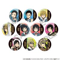 デュラララ!!×2_トレーディング箔押し缶バッジ 【コンプリートBOX／10