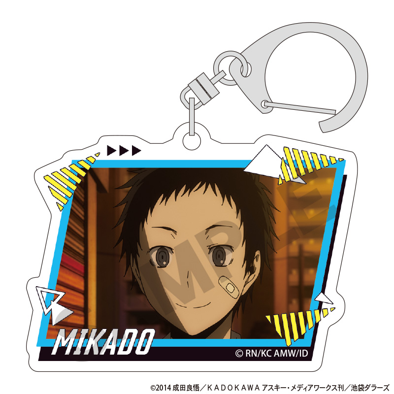 デュラララ！！ アニカフェ コロッタ アクリルスタンド コンプセット デュラララ!!×2_トレーディングアクリルキーホルダー
