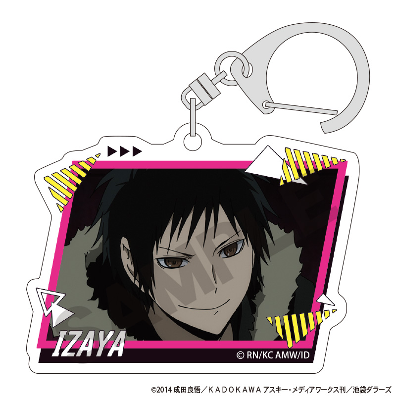 デュラララ!!×2_トレーディングアクリルキーホルダー