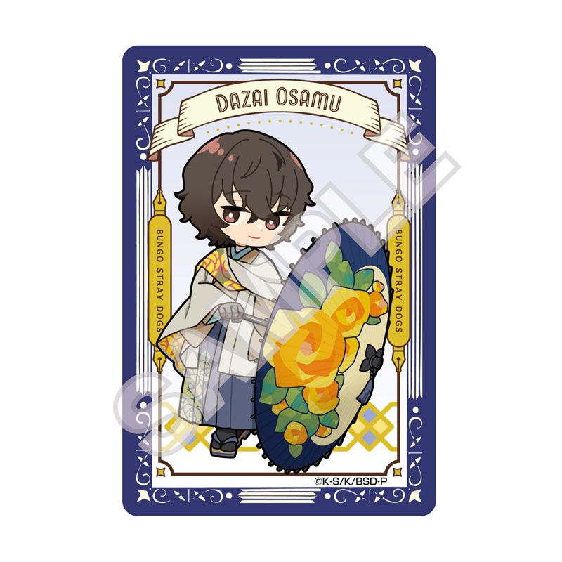文豪ストレイドッグス_華傘 キャラPic 太宰治 | 文豪ストレイドッグス