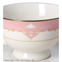 魔法少女まどか☆マギカ_鹿目まどか イニシャルモチーフ柄 カップ