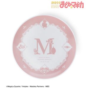魔法少女まどか☆マギカ_鹿目まどか イニシャルモチーフ柄 お菓子プレート