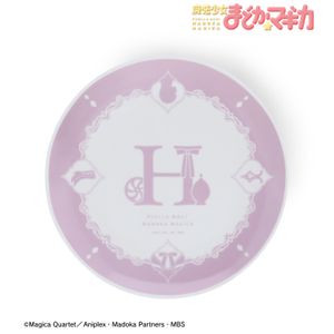 魔法少女まどか☆マギカ_暁美ほむら イニシャルモチーフ柄 お菓子プレート