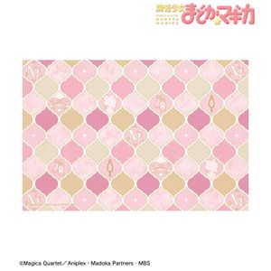 魔法少女まどか☆マギカ_鹿目まどか イニシャルモチーフ柄 ランチョンマット
