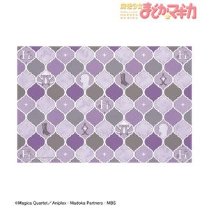 魔法少女まどか☆マギカ_暁美ほむら イニシャルモチーフ柄 ランチョンマット