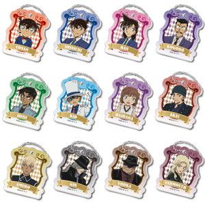 名探偵コナン_アクリミニ アクリルキーチェーン【OPP／24個入り】 | 名