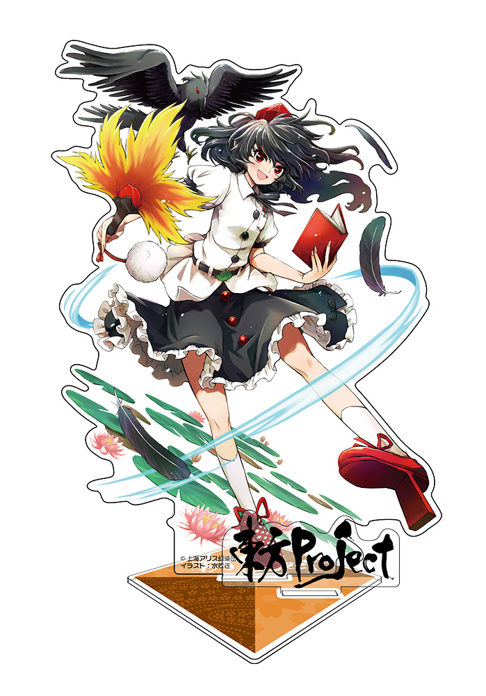 東方Project_射命丸文 アクリルフィギュア illust:水炊き