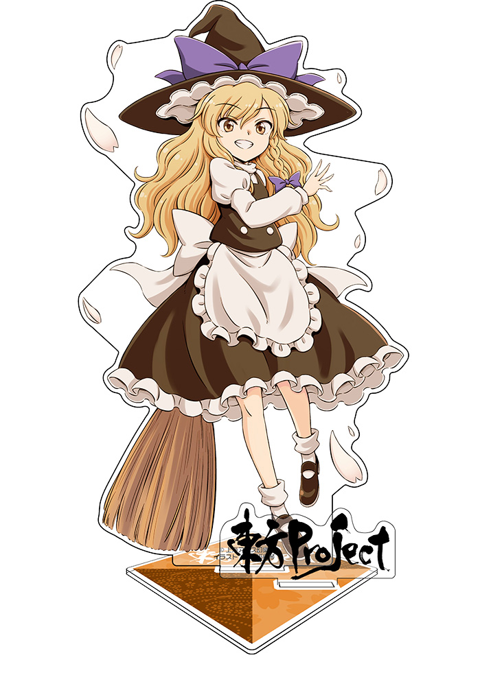 東方Project_霧雨魔理沙 アクリルフィギュア illust:比良坂真琴